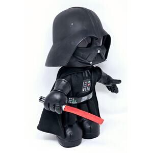 Star Wars Obi-Wan Kenobi Darth Vader Voice Manipulator Lightsaber Lights Up Work